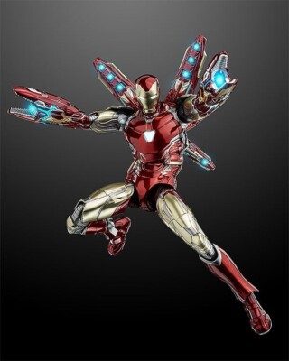 Threezero DLX Iron Man Mark 85 Marvel Studios The Infinity Saga