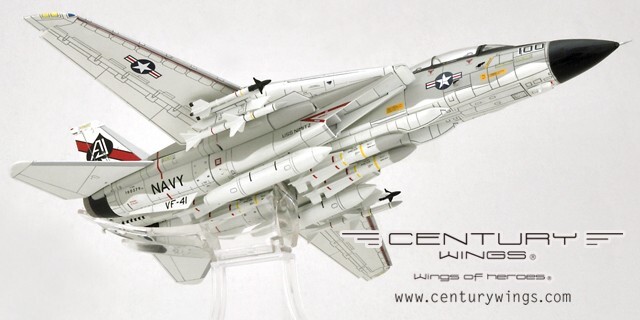 航空機・ヘリコプター CENTURY WINGS 1/72 F14A VF-41 AJ102 Amazon