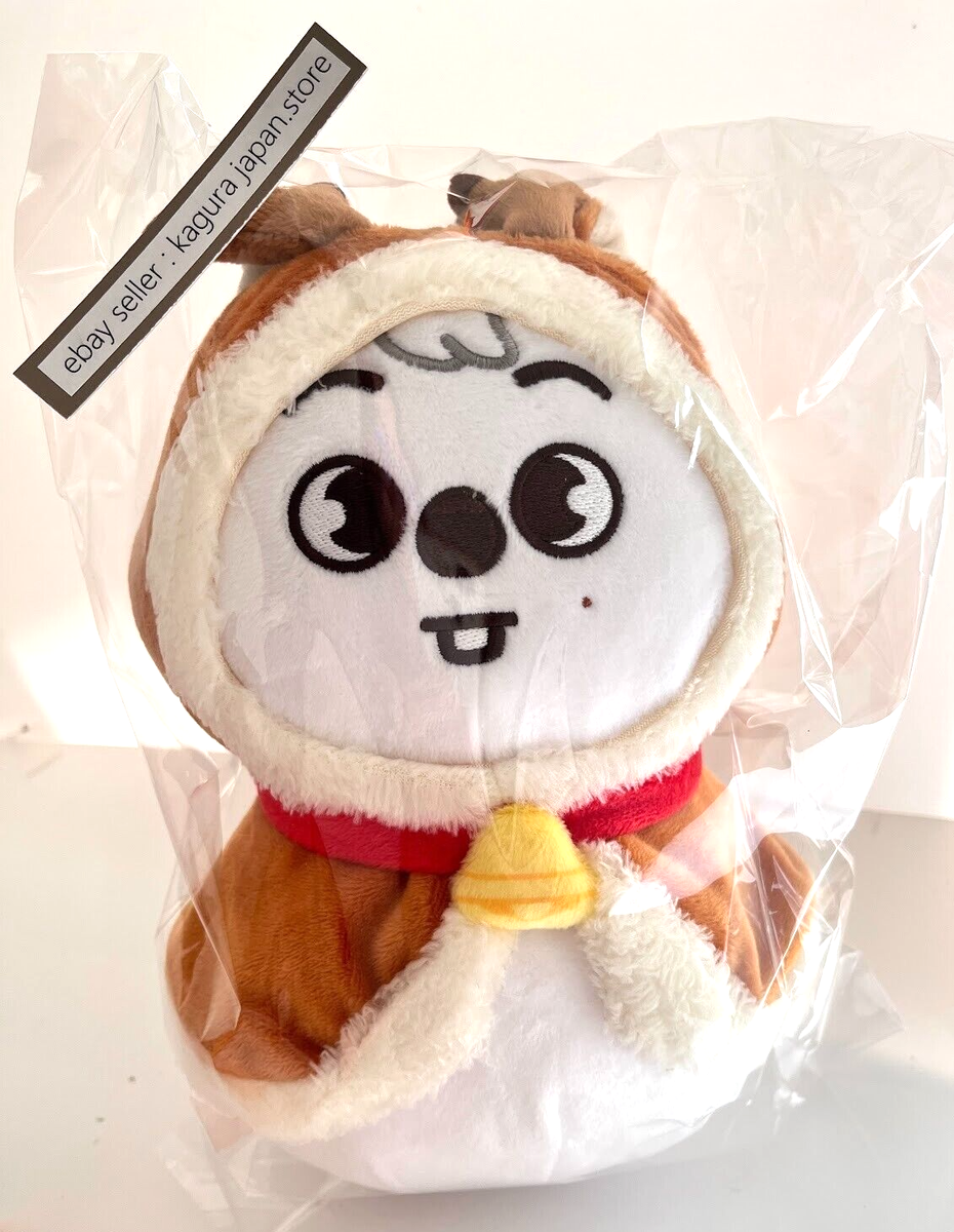 Stray Kids HAN QUOKKA - SOFT TOY OFFICIAL PLUSH『 XMAS POPUP STORE