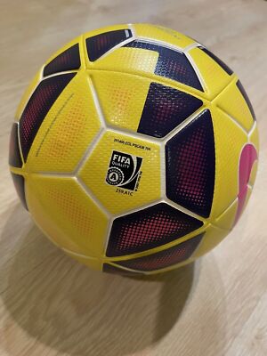 RARE NIKE ORDEM 2 2014/2015 WINTER OMB OFICCIAL MATCH BALL SIZE 5