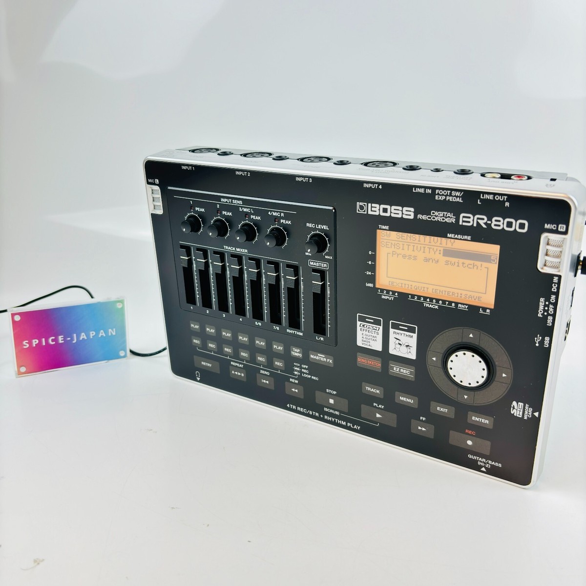 Boss マルチトラックレコーダー BR-800 Boss BR-800 Digital Recorder