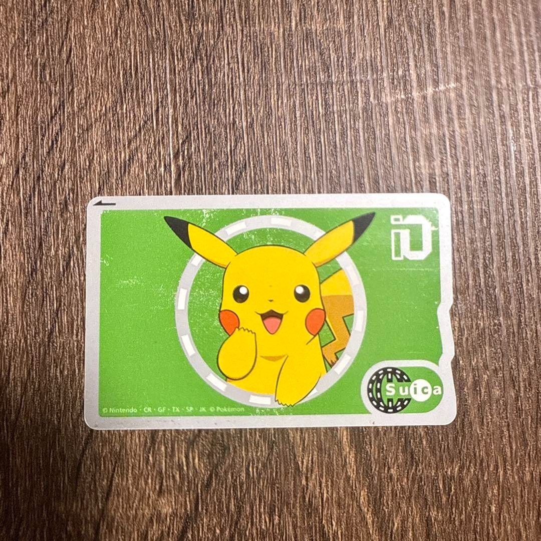 劇レア 使用可能 ピカチュウSuica 0116【 Pokémon × Suica 】 使用可能
