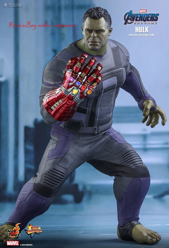 Perfect Hot Toys 1/6 Mms558 Avengers: Endgame Hulk In Stock New | eBay