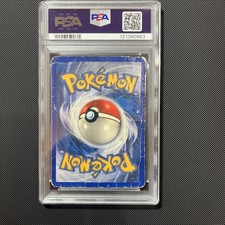 Holo Pokémon TCG Professional Sports Authenticator (PSA