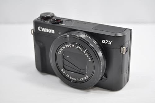 Canon Power Shot G7 X Mark II Compact Digital Camera Zoom Lens 4.2