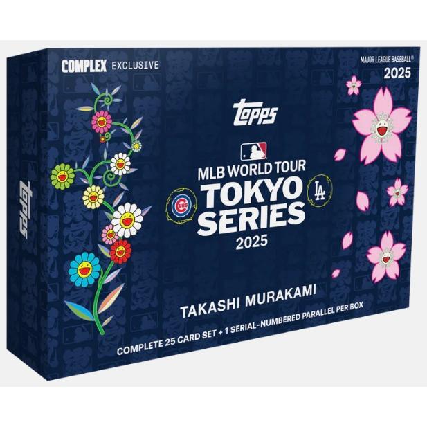 Takashi Murakami + MLB World Tour Tokyo Series 2025 Topps Trading