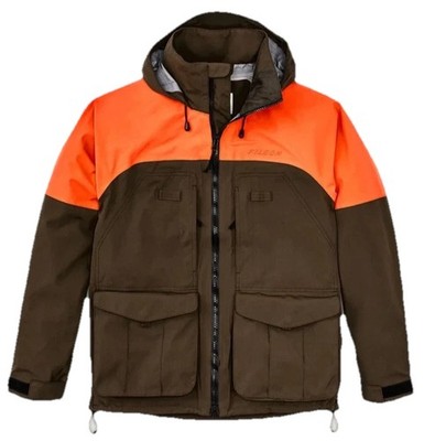 Filson 3 Layer Field Jacket - XS & S - 20067678 Dark Tan Blaze