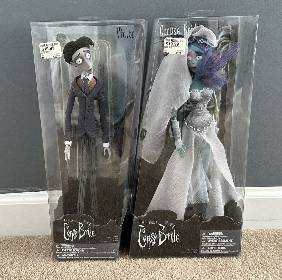 モンスターハイ コープスブライド エミリー ドール Emily Corpse