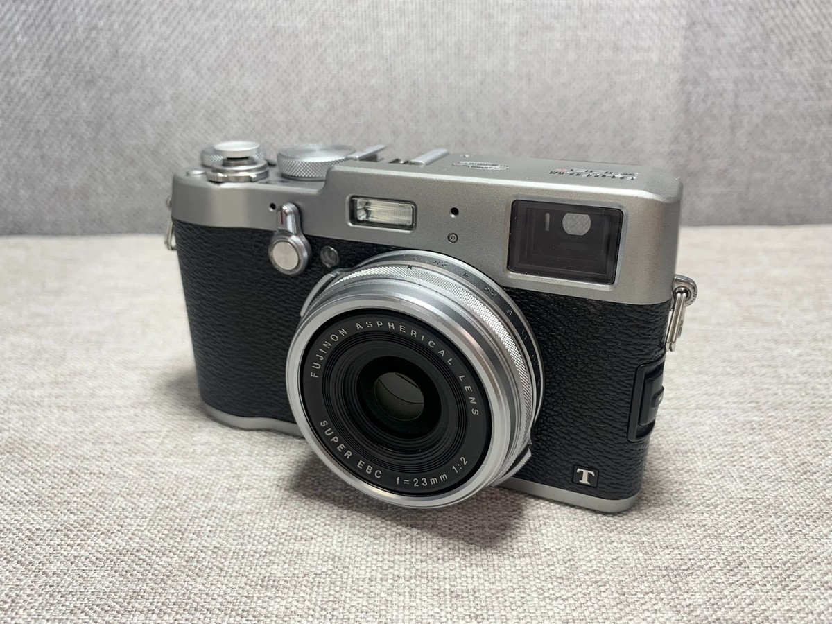 Fujifilm X100T APS-C 16.3MP Digital Camera (Silver) -95%NEW | eBay