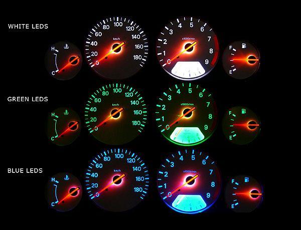 確認用 確認用 White Face Gauges for 1992-1996 Nissan 300ZX Non