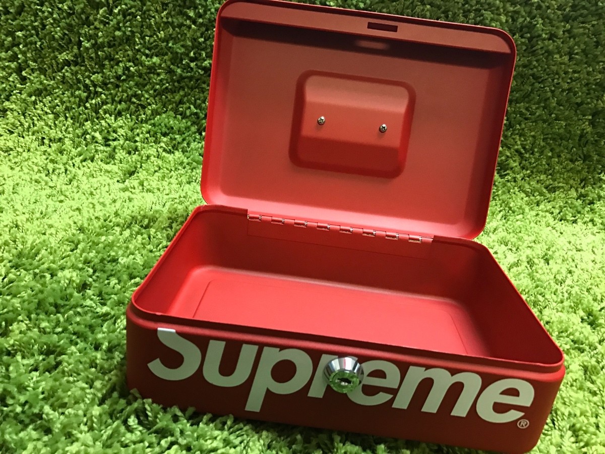 Supreme Lock Box シュプリーム 金庫 ツールボックス