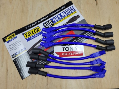 Blue Truck Taylor Cable 79614 409 Spiro-Pro 10.4mm Ignition Wire