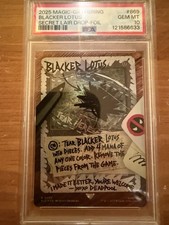 Blacker Lotus (Rainbow Foil) Secret Lair Drop Foil for sale online