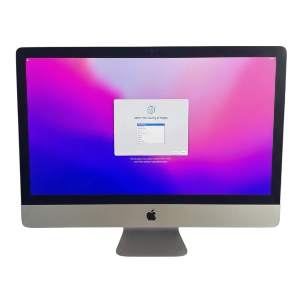 Apple iMac with Retina 5K display 2017 Release Year Apple Desktops