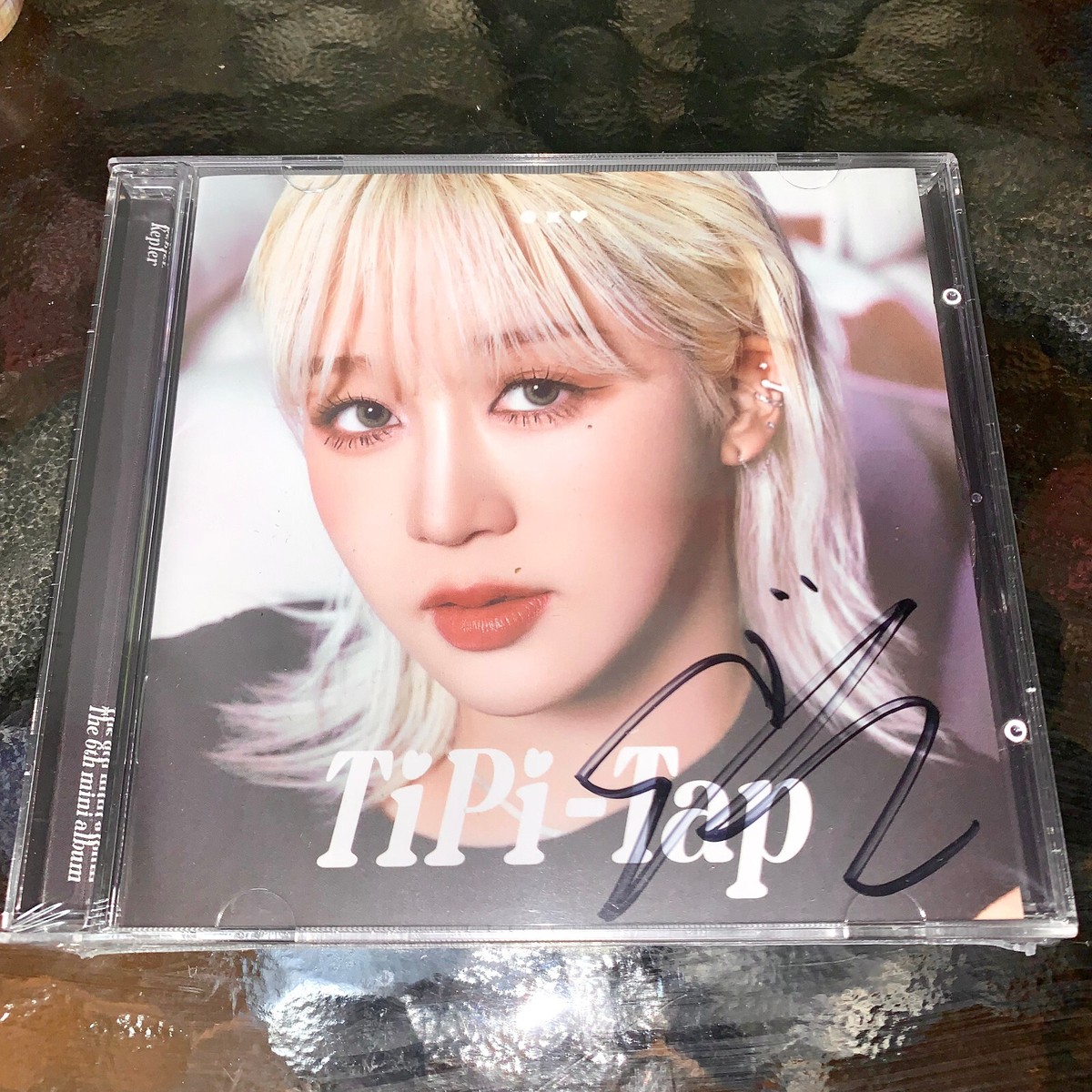 Kep1er ケプラー 公式 TipiTap 直筆サイン ポラロイド チェヒョン