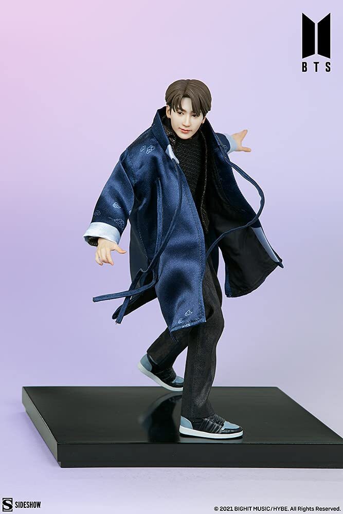 Sideshow BTS IDOL JUNG KOOK non-scale statue blue 23cm 200583 2018