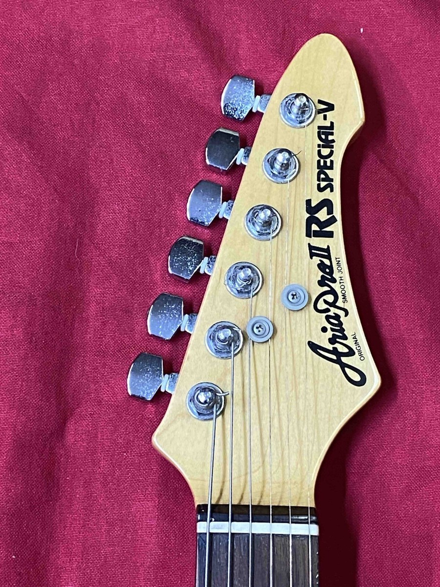 Aria Pro II RS Special-V Japan Vintage 1982 Electric Guitar | eBay