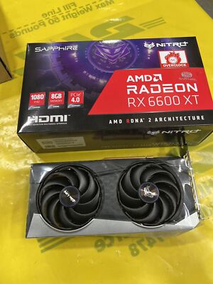 ジャンク】Radeon RX 6600 XT ジャンク】Power Color AMD RADEON