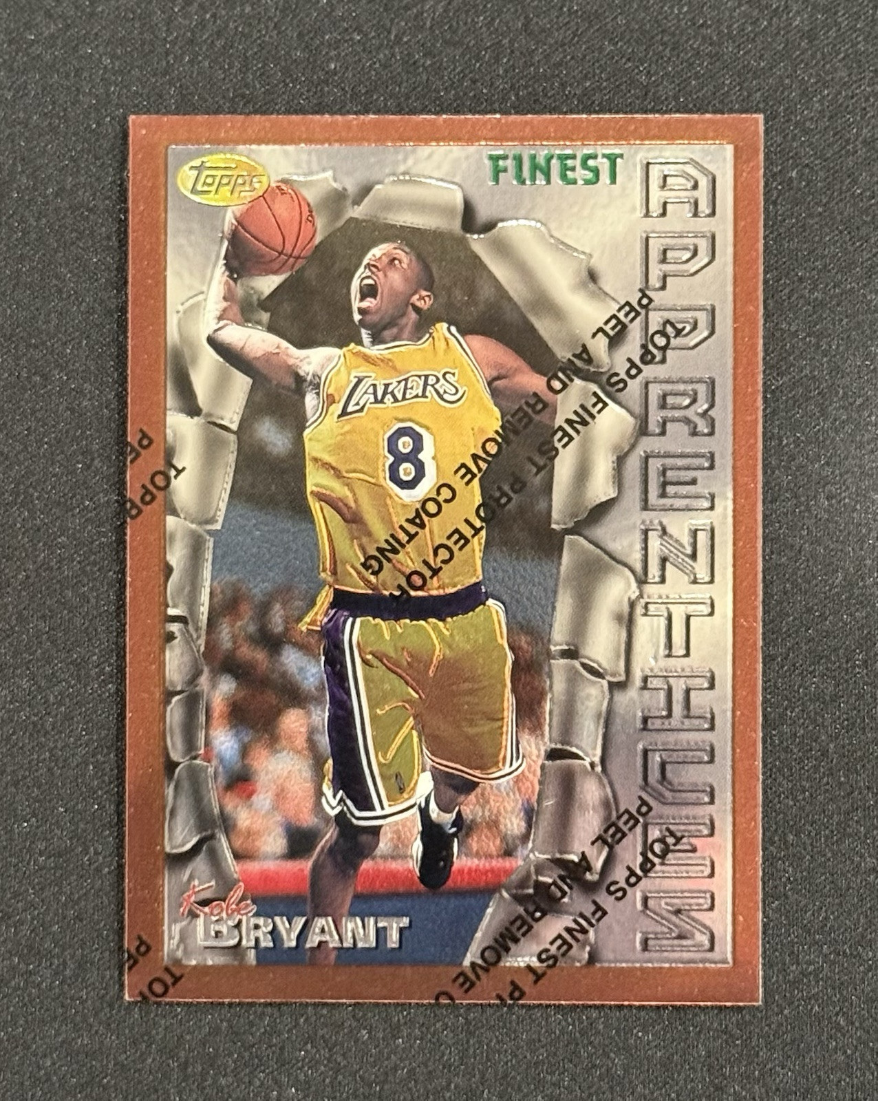 KOBE BRYANT コービーブライアント Topps Chrome 2nd コービー