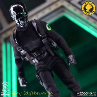 mezco メズコ one12collective golden skull メズコ 直販限定 ワン12