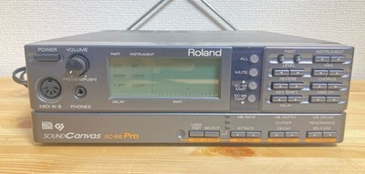 Roland SC-88pro SC88 Pro SOUND Canvas General MIDI sound modules