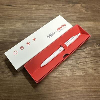 Rotring 600 3 in 1 Multi Pen (Japan Limited Color Permanent White