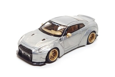 TSM Mini GT 1:64 LB Works Nissan GT-R R35 Liberty Walk - Satin