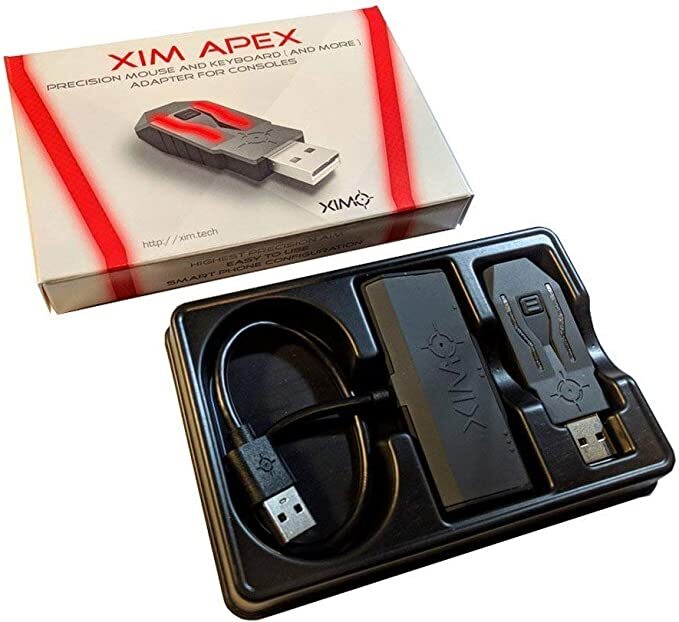 XIM APEX コンバーター PC用ゲームコントローラー・コンバーター xim