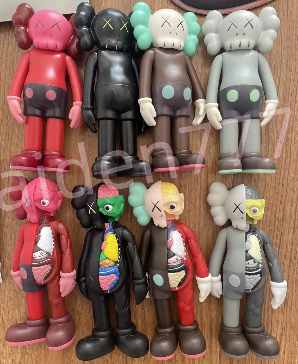 KAWS COMPANION フィギュア 2体セット KAWS COMPANION フィギュア 2体