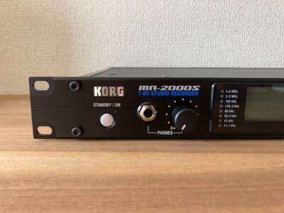 Korg MR-2000S 1-BIT STUDIO RECORDER DSD SSD | eBay