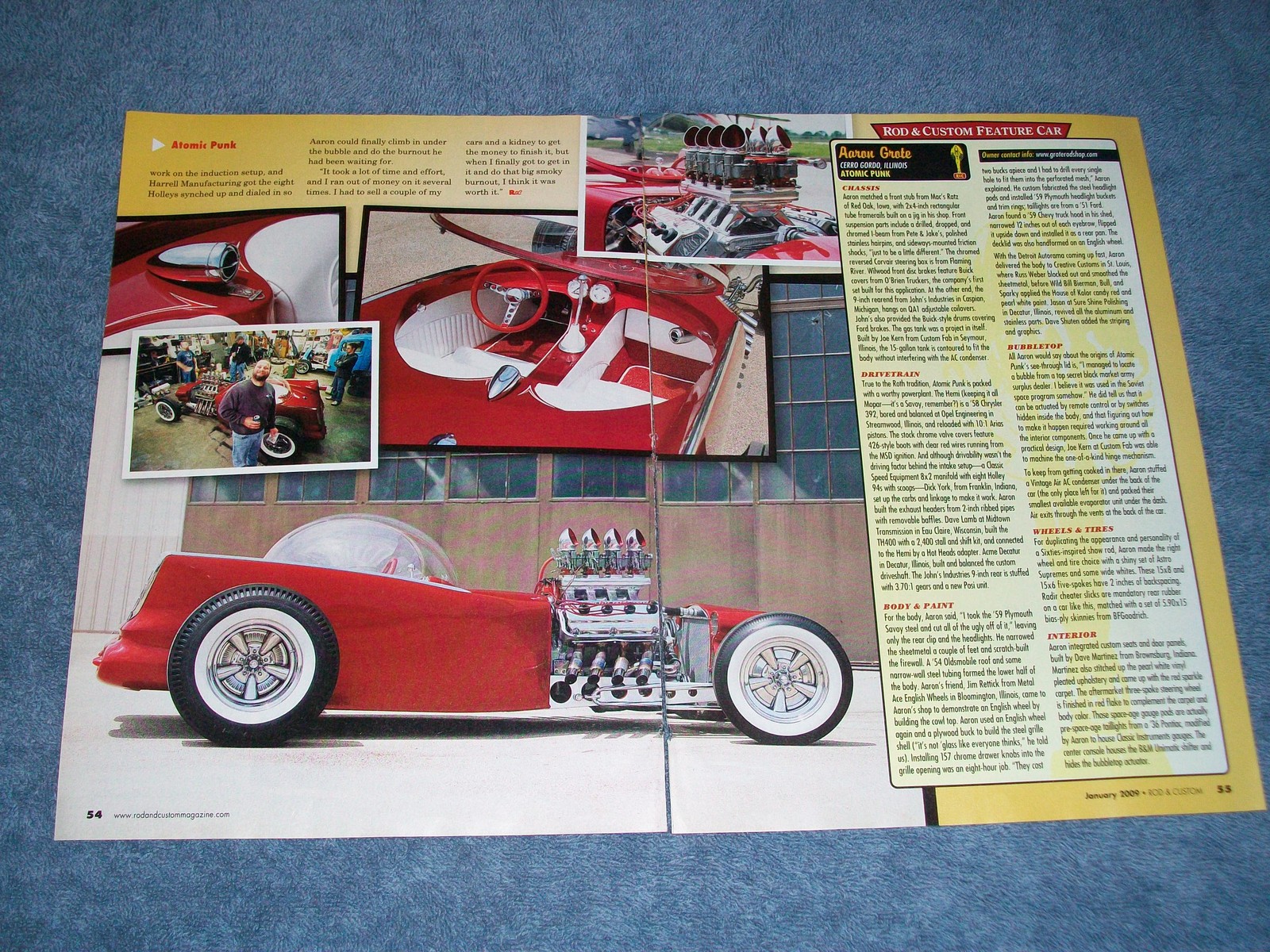 ◼️超希少 キャデラック ペダルカー カスタム キャンディーレッド◼️