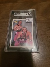 1990 Classic WWF - Bret Hart, Jim Neidhart, The Hart Foundation