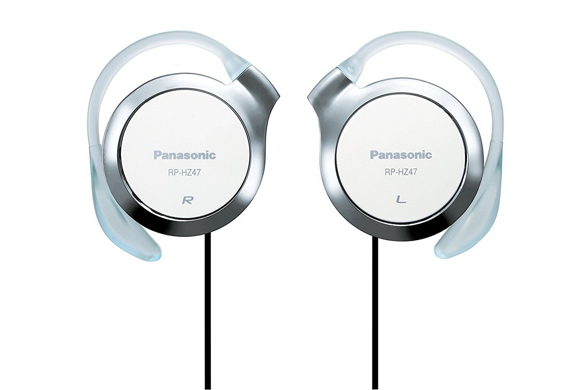 Panasonic Clip Earphone Headphone White RP-HZ47-W Japan | eBay