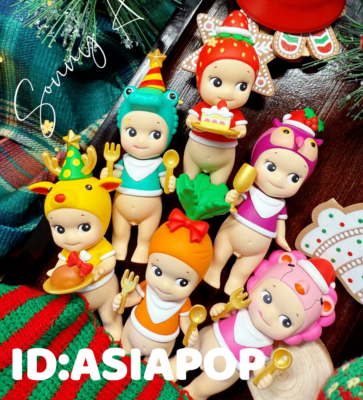 Authentic Sonny Angel Christmas Dinner Series 2024 confirmed Blind