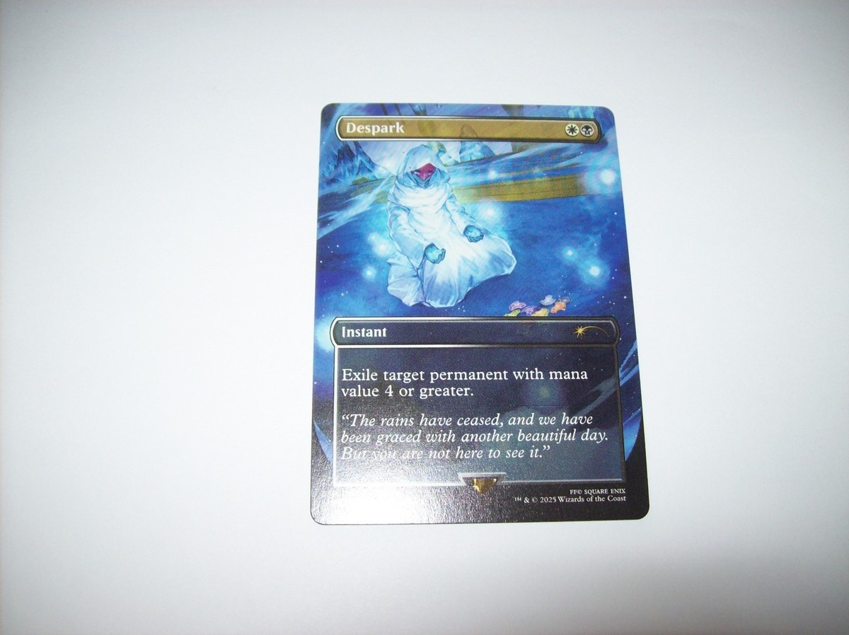 Despark/灯の燼滅 FF プロモfoil FFコラボFOIL】灯の燼滅/Despark