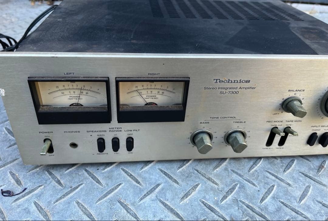 Technics SU-7700プリメインアンプ (1976年) Amazon.co.jp: Technics