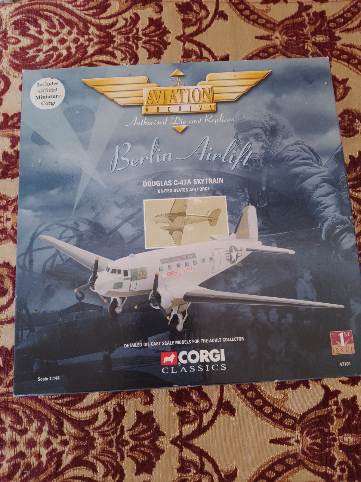 Corgi 47103, Douglas C-47A - Free Price Guide & Review