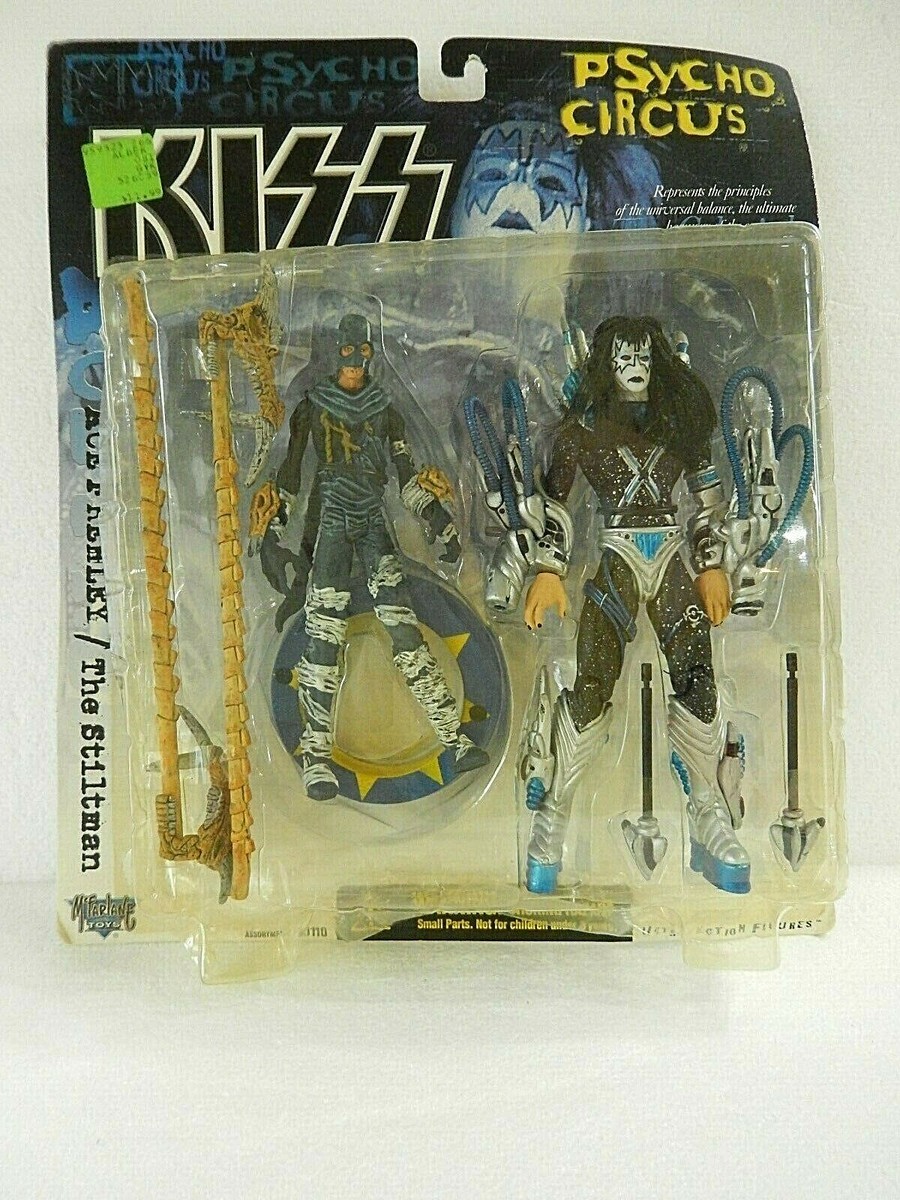 TAS031385) - McFarlane Toy Kiss Psycho Circus Figure - Ace Frehley