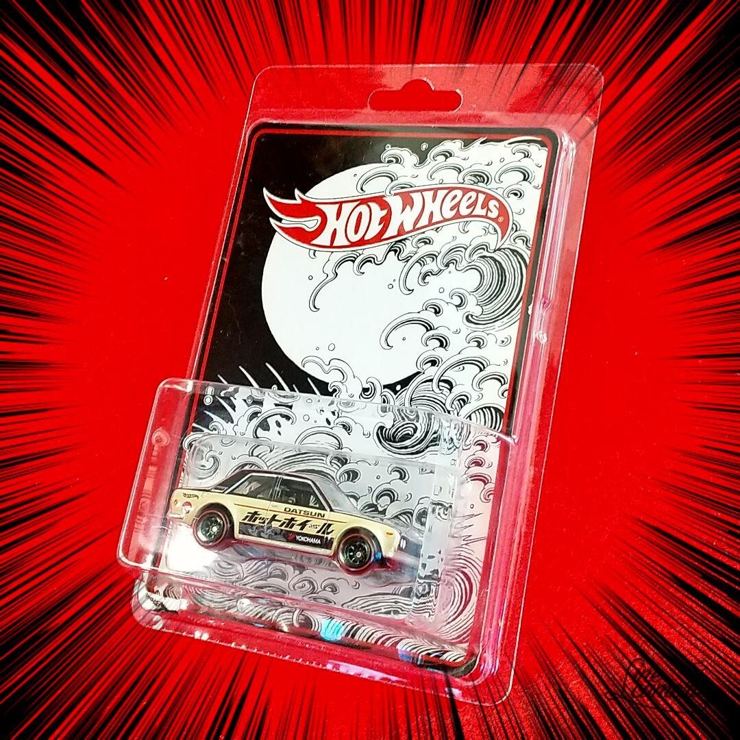 ミニカー Hot Wheels 2022 Japan Convention Datsun Hot Wheels Japan