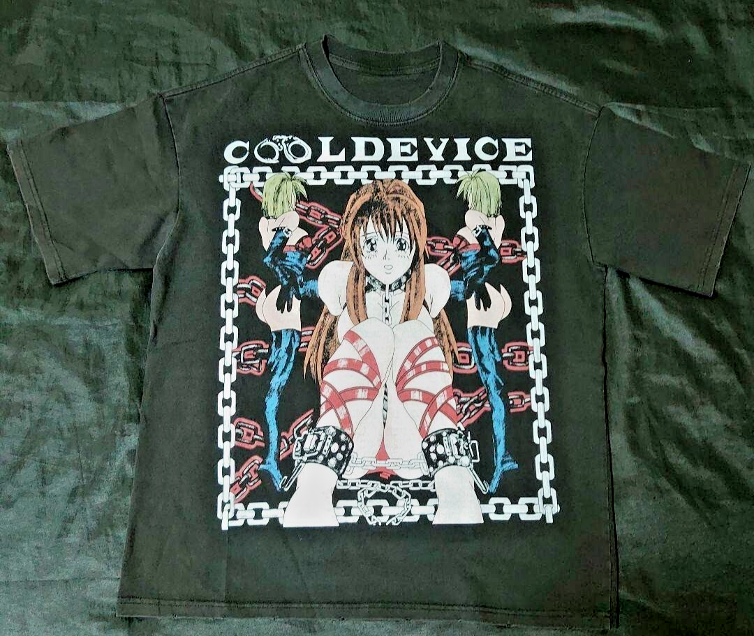 COOL DEVICES T-shirt Black Size XL Vintage | eBay