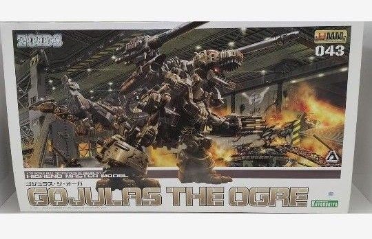 NEW KOTOBUKIYA ZOIDS HMM 043 GOJULAS THE OGRE 1/72 Model Kit from
