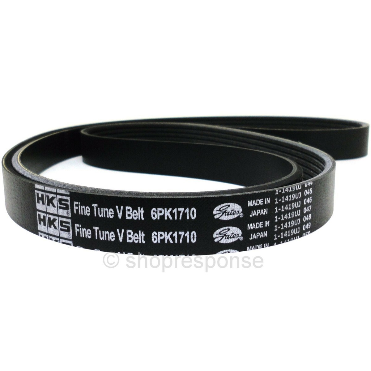 HKS│ファインチューン Vベルト｜FK8 シビック タイプR HKS Fine Tune