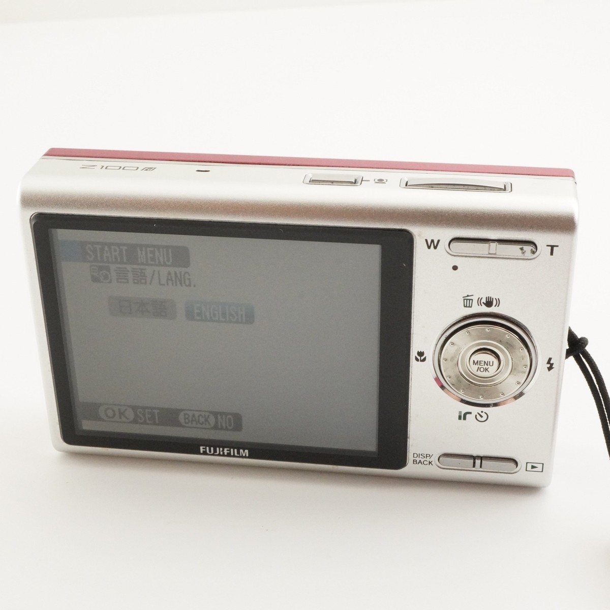 FUJIFILM FinePix Z100fd Pink In Box With 4GB SDHC Card from Japan