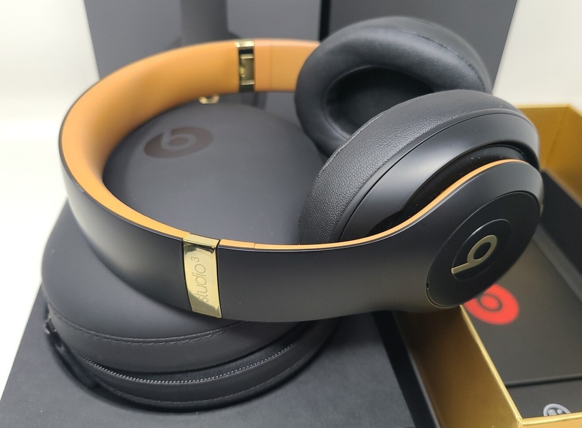 Beats Studio3 Wireless ブラック/ゴールド 【公式通販】