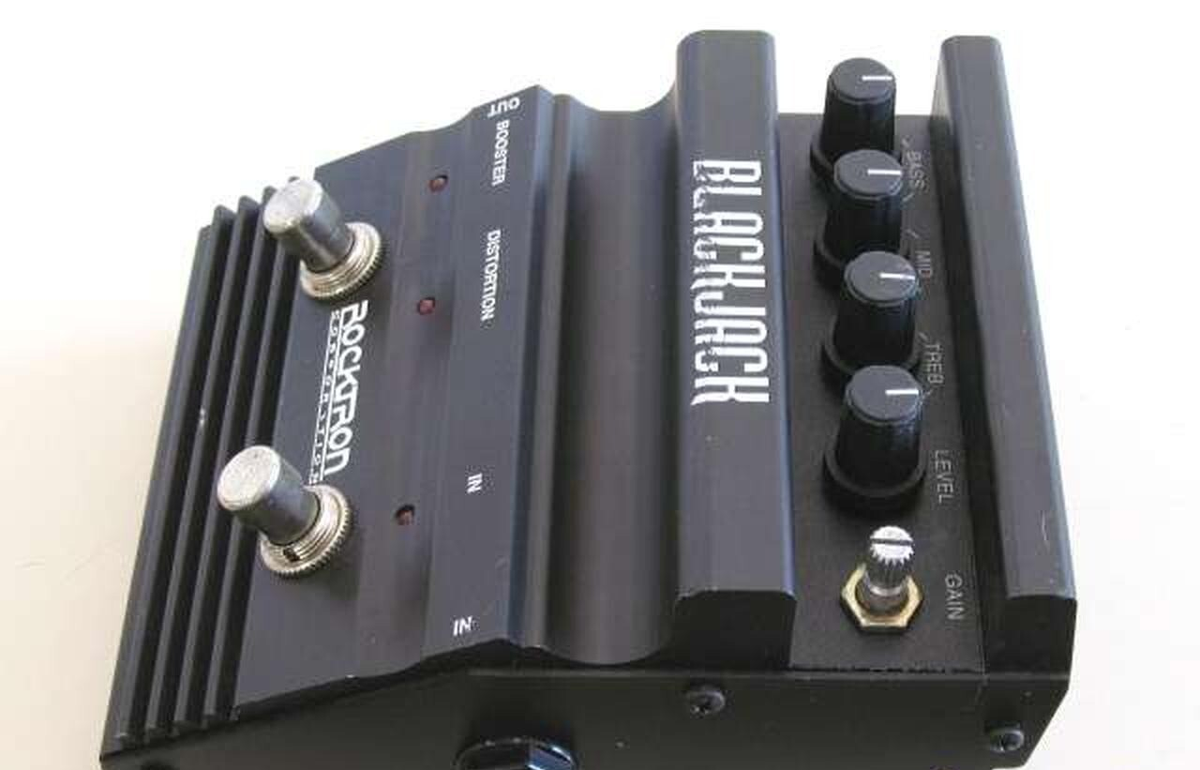 Rocktron Blackjack Distortion Guitar Effects Pedal Tested | eBay