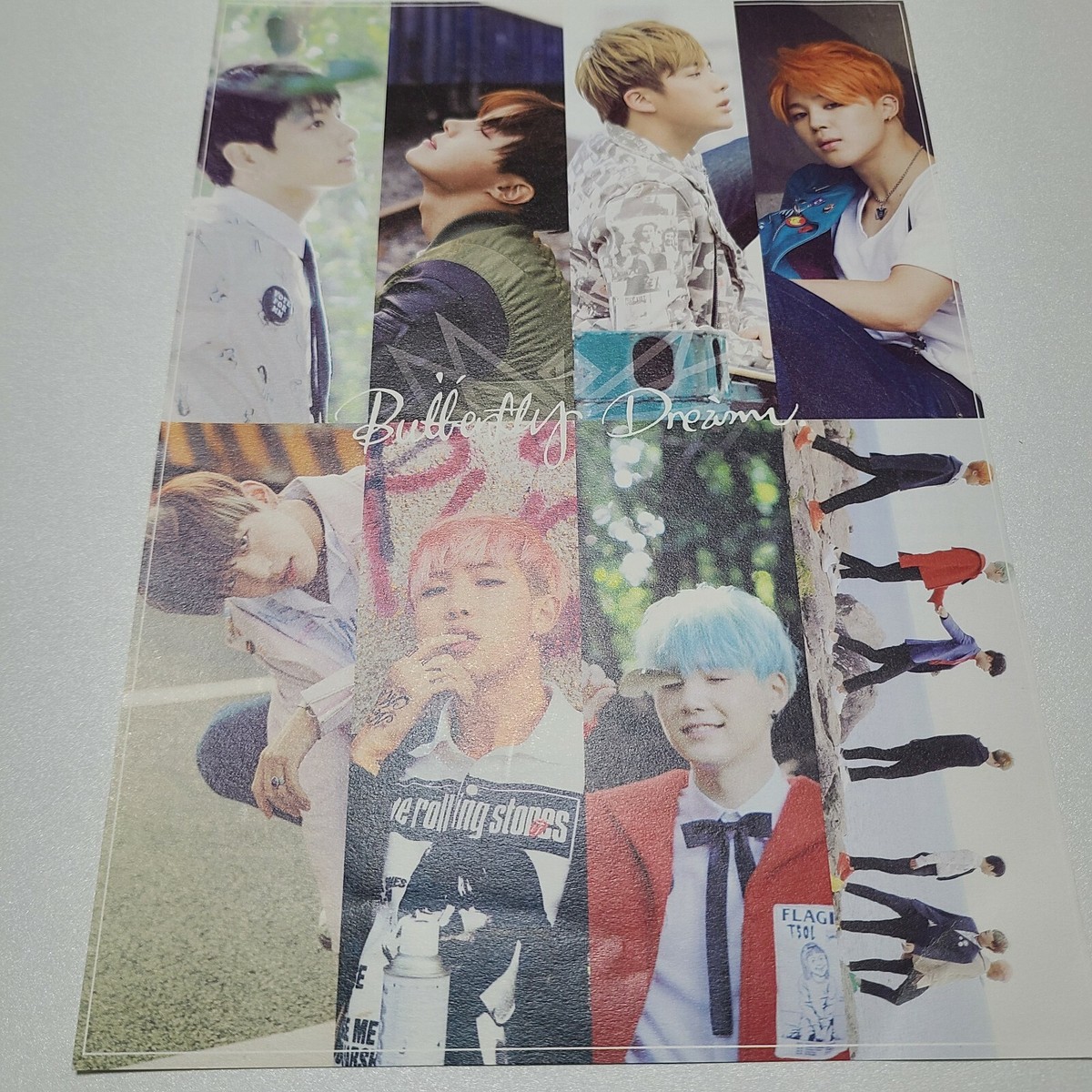 BTS 防弾少年団 Butterfly Dream 写真 BTS 防弾少年団Butterfly Dream