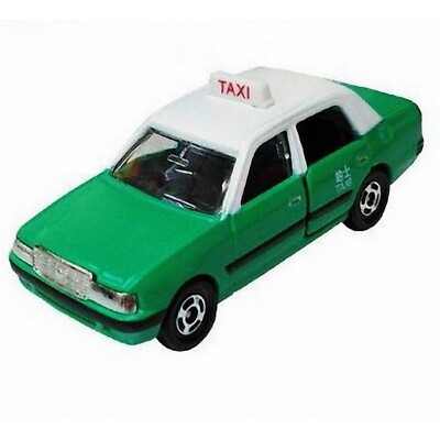 New Takara Tomy Tomica Toyota Crown Comfort Hong Kong Territories