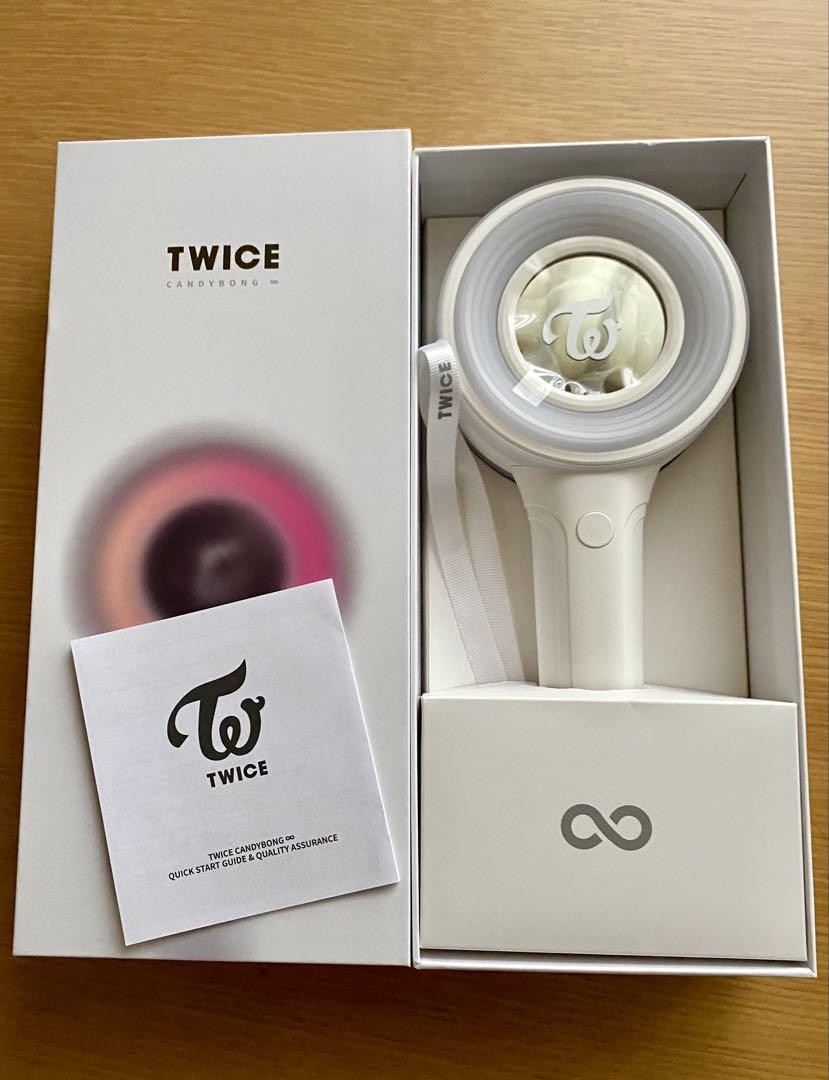 TWICE ペンライト CANDYBONG VER.3 ∞ TWICE Official Pen Light Stick