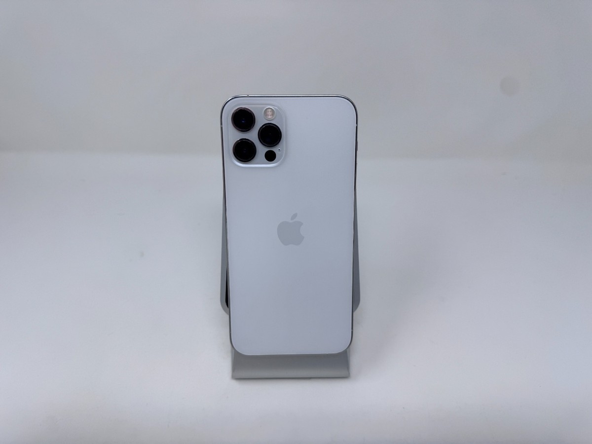 Apple iPhone 12Pro 128GBシルバー 本体 Apple iPhone 12 Pro 128GB