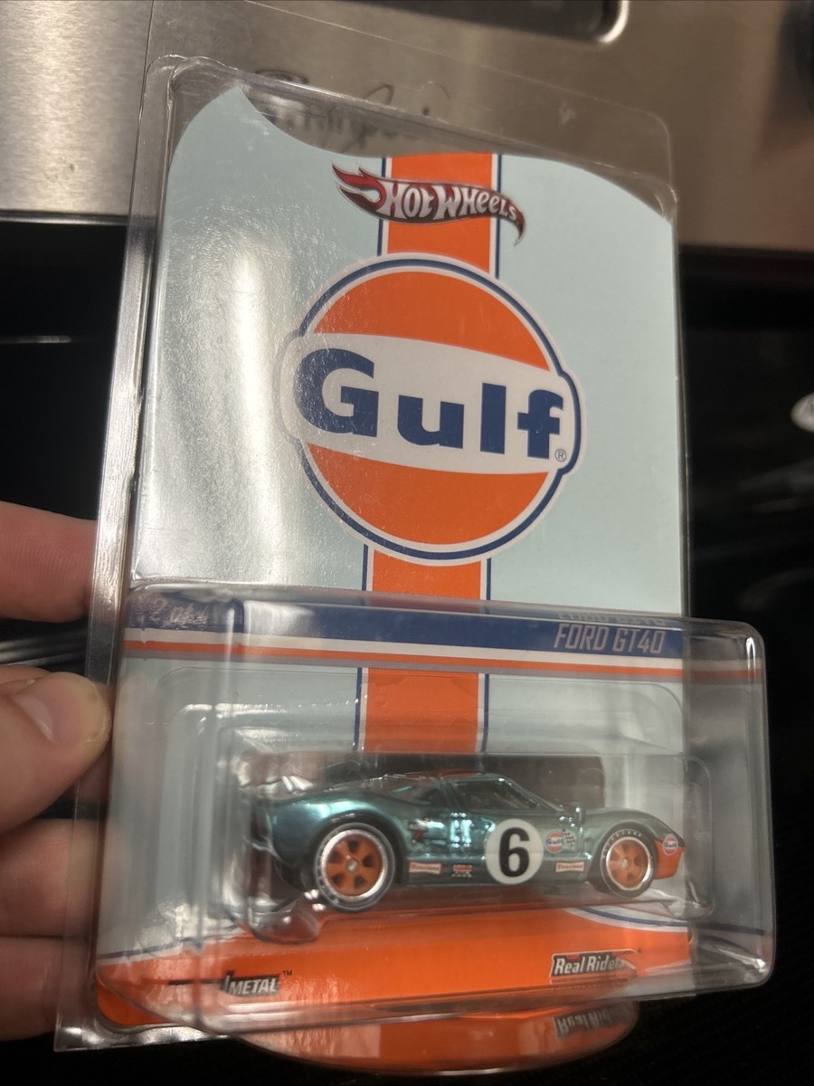 ホットウィール レッドラインクラブ - FORD GT40 MkII ホットウィール